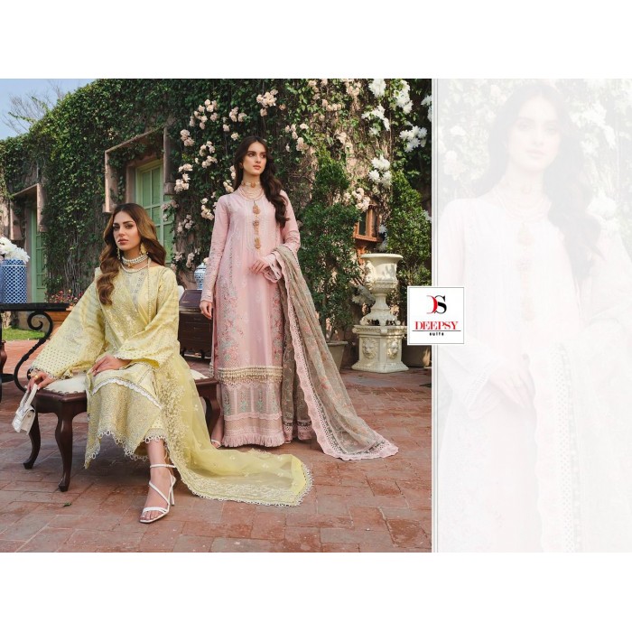 Deepsy Maryam N Maria Lawn 22 Cotton Pakistani Salwar Suits